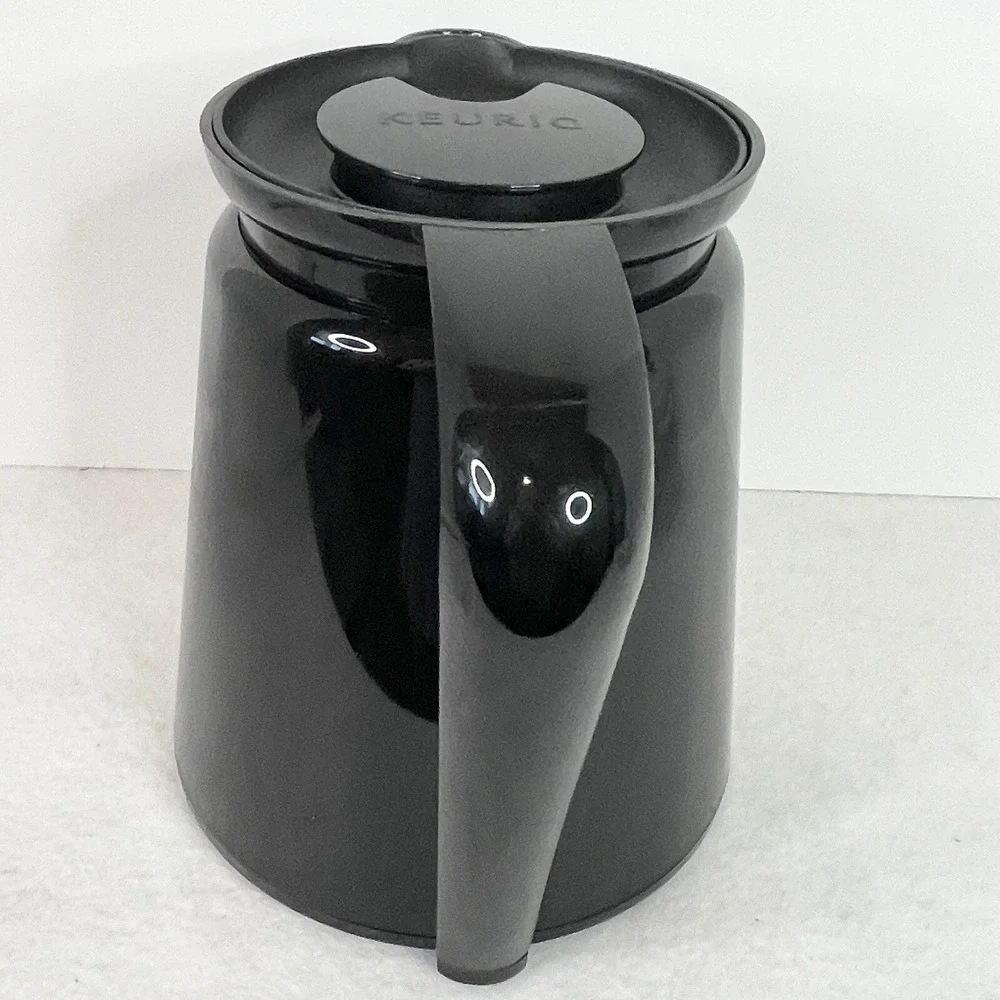 Keurig 2.0 Thermal Replacement 32oz Coffee Replacement Carafe K Cup Pod Black